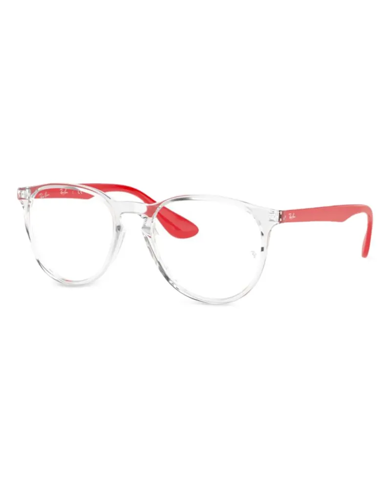 Ray Ban Brille mit rundem Gestell - Nude Nude