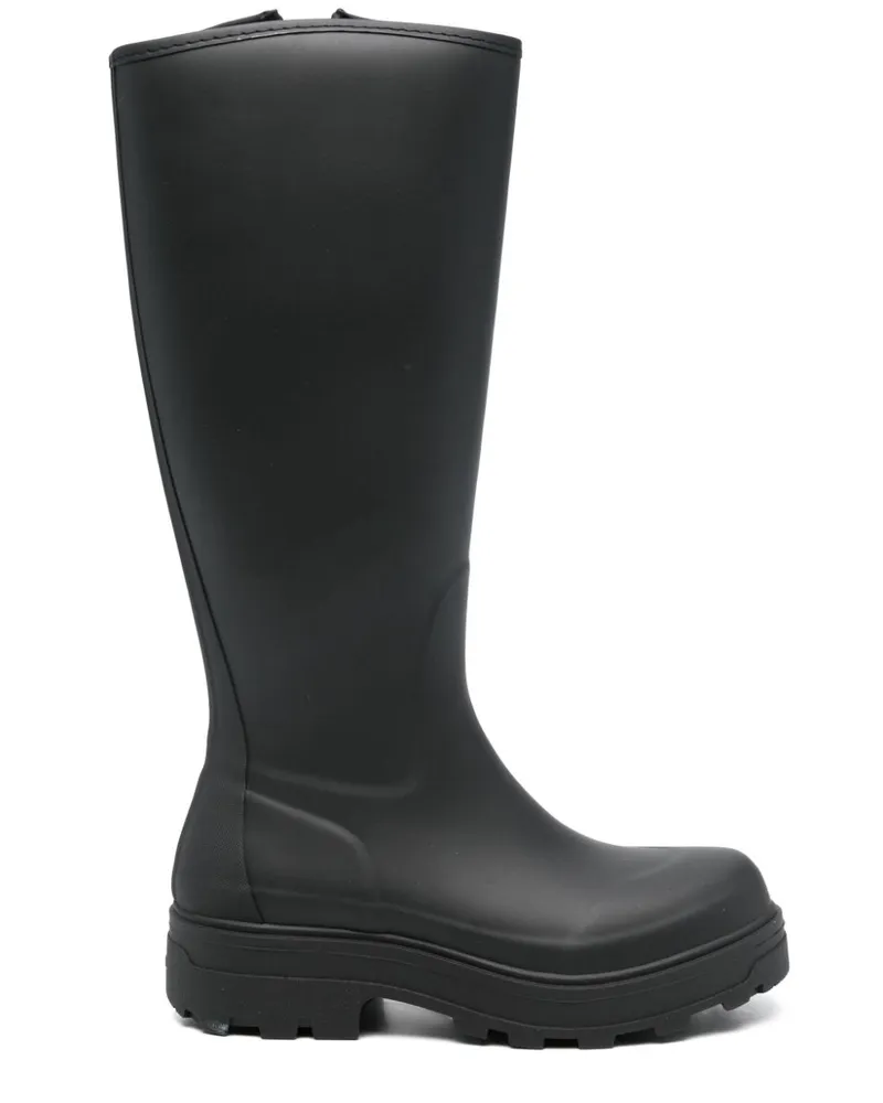 KASSL Ilse Stiefel - Schwarz Schwarz