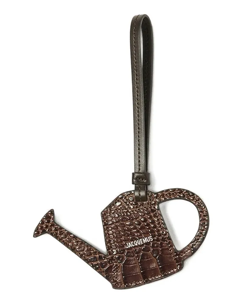 Jacquemus Kette in Dosenform - Braun Braun