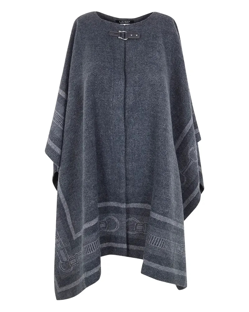 Ralph Lauren buckle graphic coat - Grau Grau