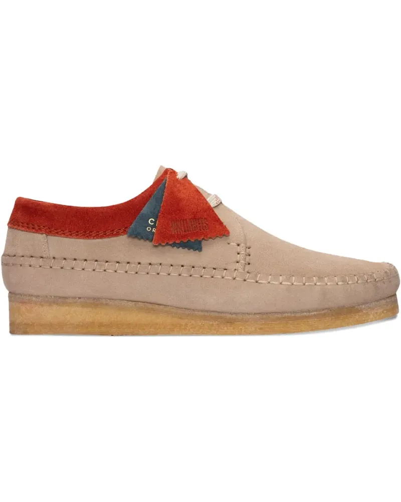 Clarks Weaver Stiefel - Nude Nude