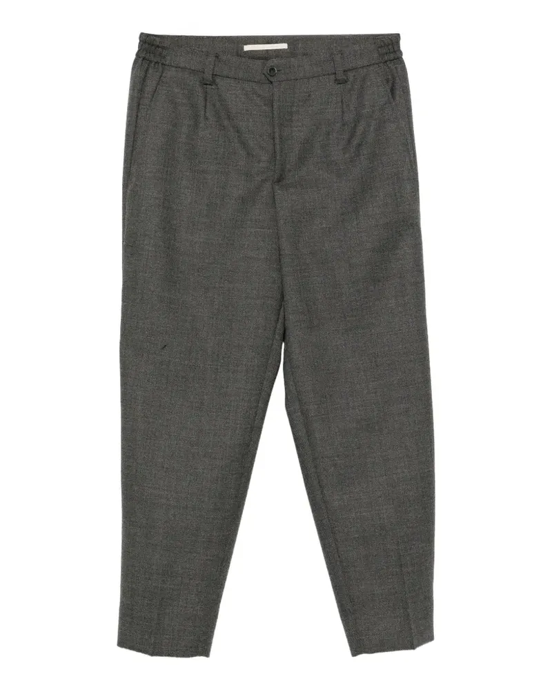 Briglia 1949 Portofino Hose mit Falten - Grau Grau