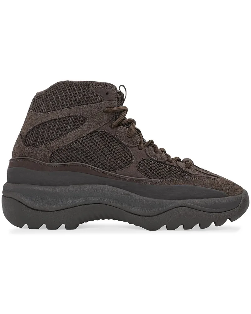 adidas High-Top-Sneakers mit Wildledereinsätzen - Braun Braun