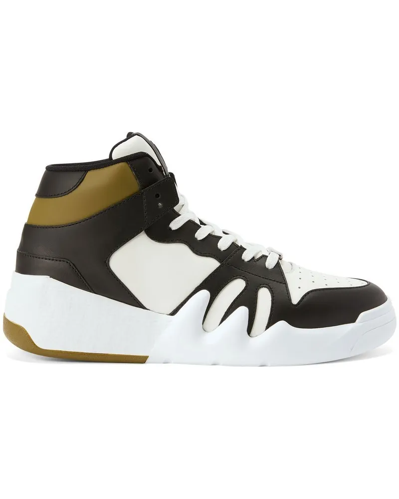 Giuseppe Zanotti Talon High-Top-Sneakers Weiß