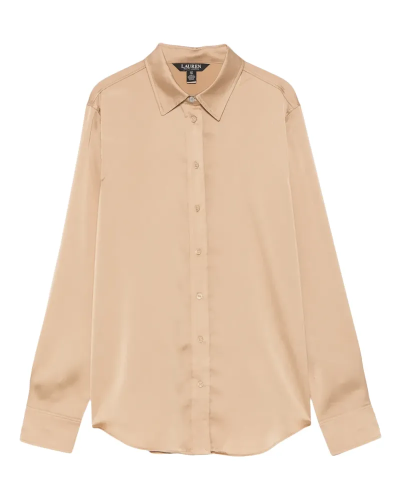 Ralph Lauren Klassisches Hemd - Nude Nude