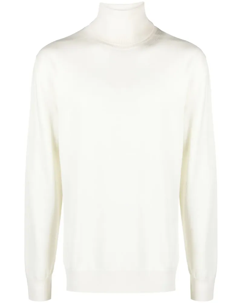 Jil Sander Pullover mit Rollkragen - Nude Nude
