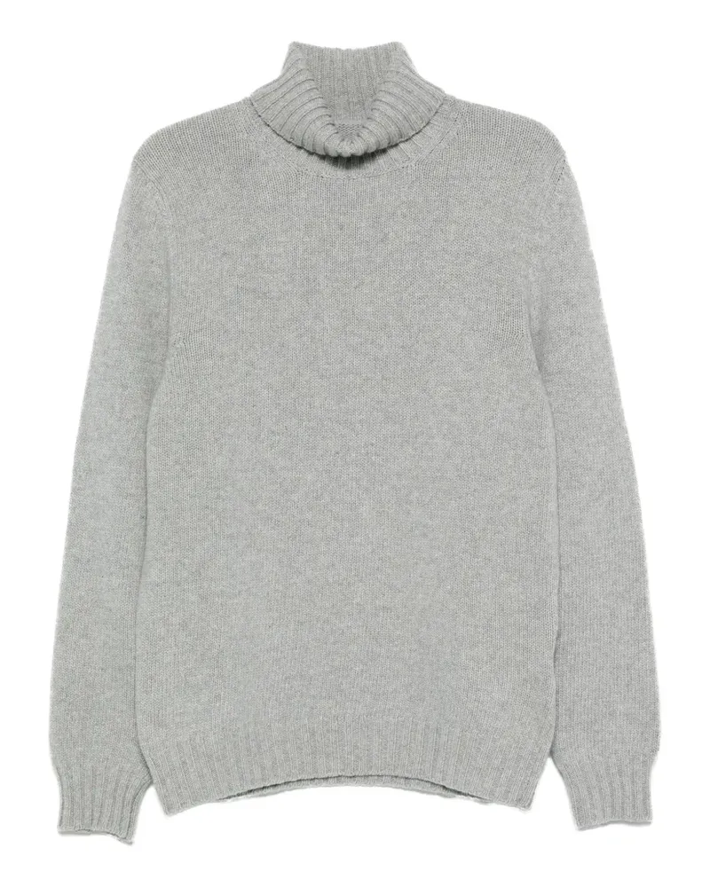 Fedeli Pullover mit Rollkragen - Grau Grau