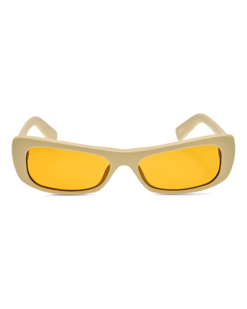 Jacquemus Capri Cat-Eye-Sonnenbrille - Nude Nude