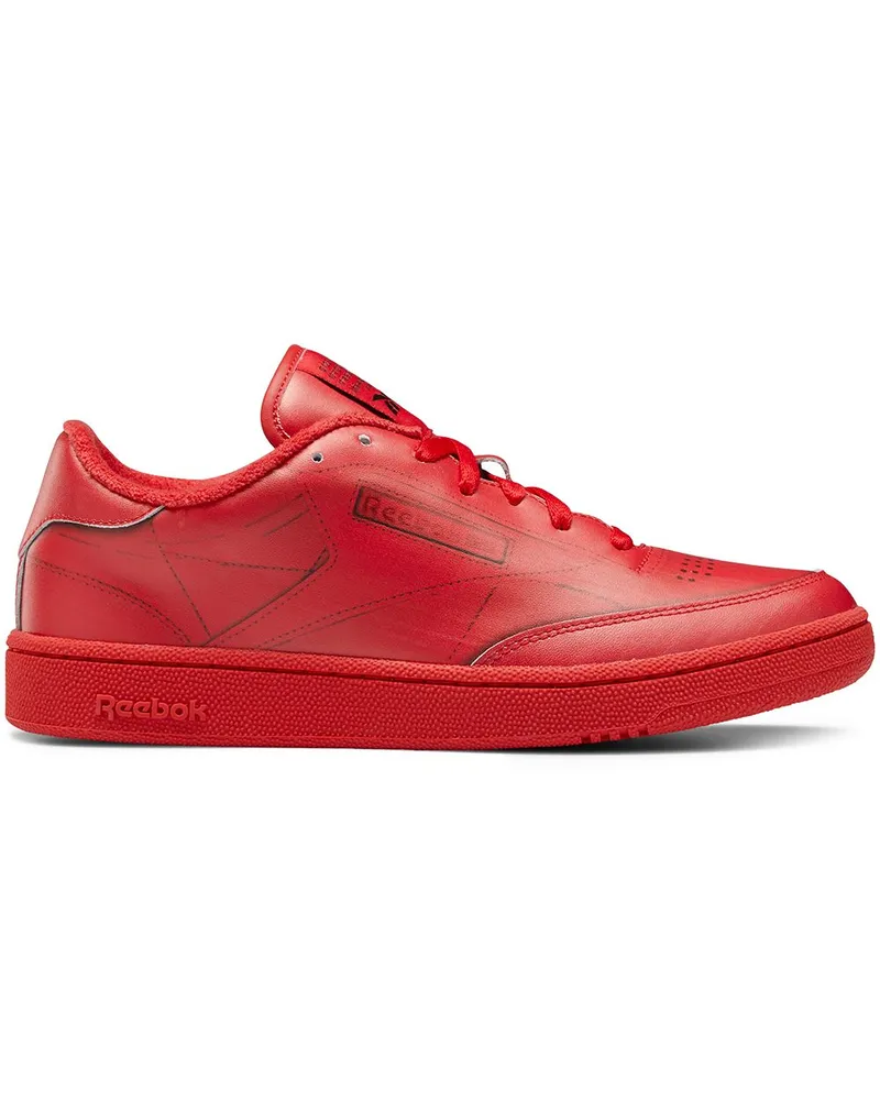 Reebok x Maison Margiela Club C Sneakers Rot