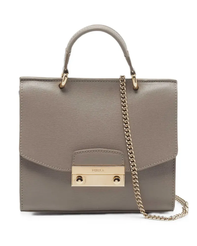 Furla Julia tote bag - Nude Nude