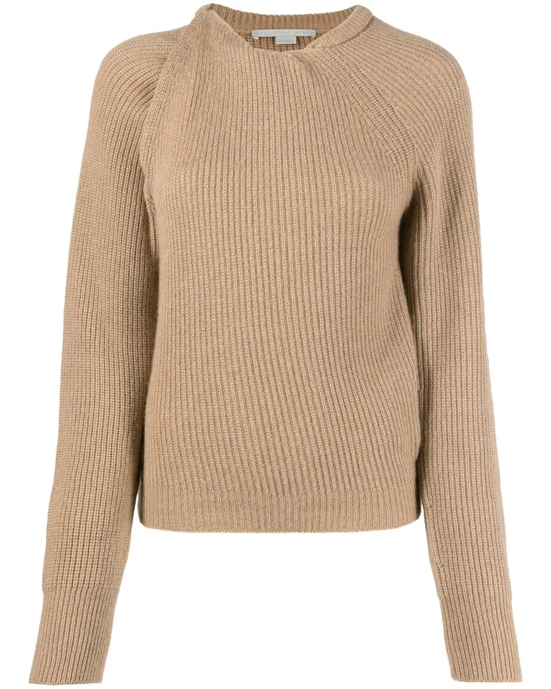 Stella McCartney Pullover mit Knoten - Braun Braun