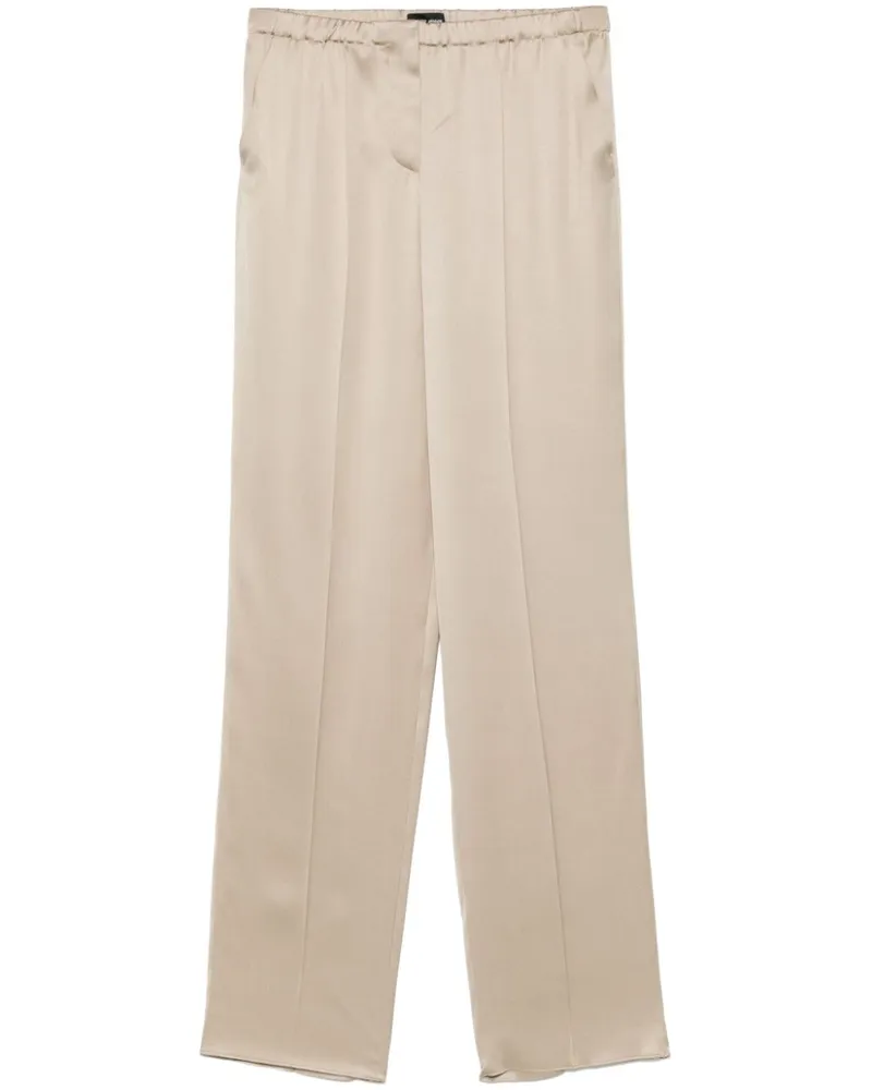 Giorgio Armani Hose aus Seide - Nude Nude