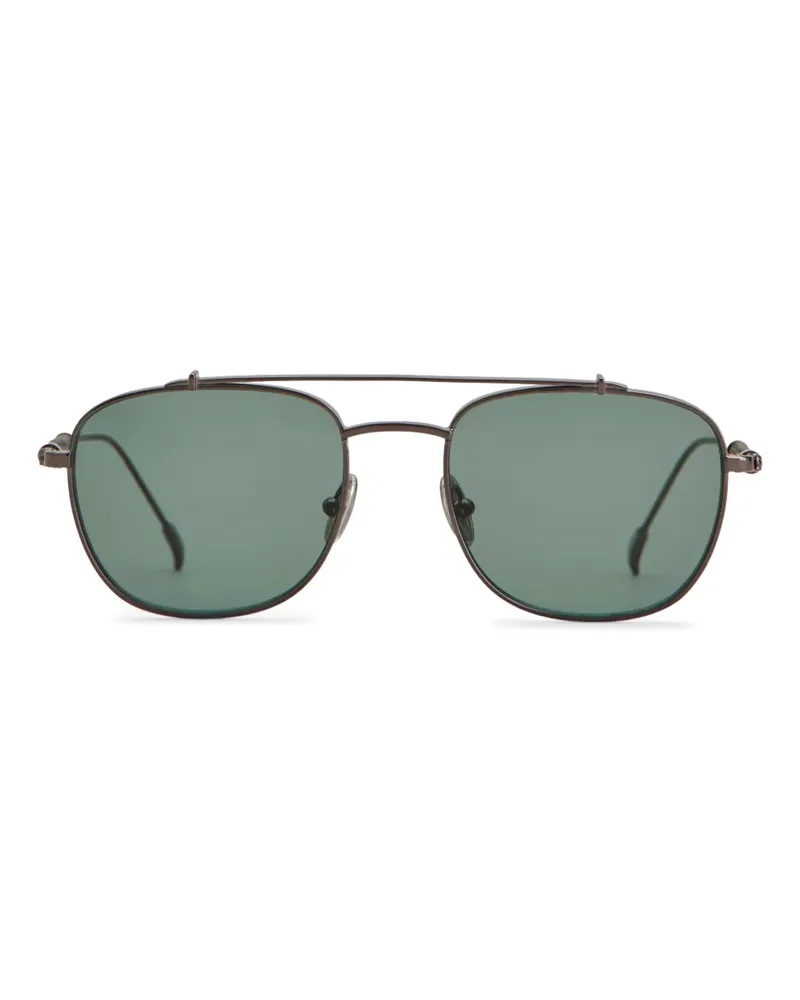 TOD'S Getönte Pilotenbrille - Schwarz Schwarz