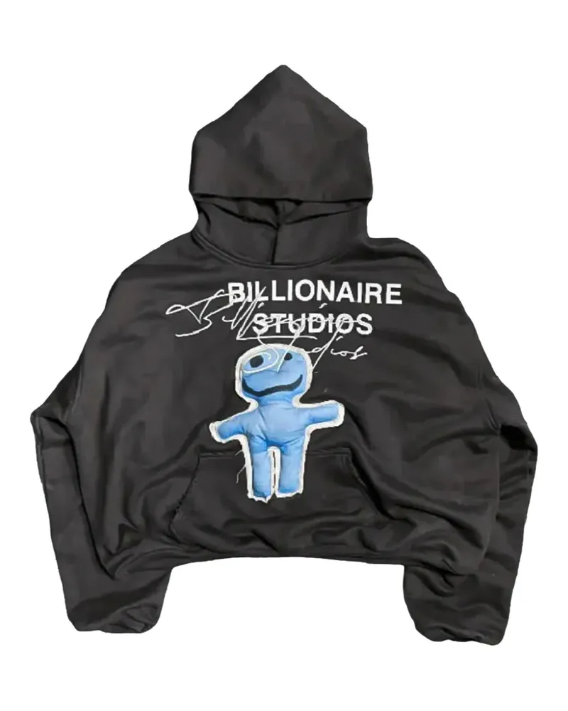 STADIUM GOODS Bluto Bloo graphic-print hoodie - Schwarz Schwarz