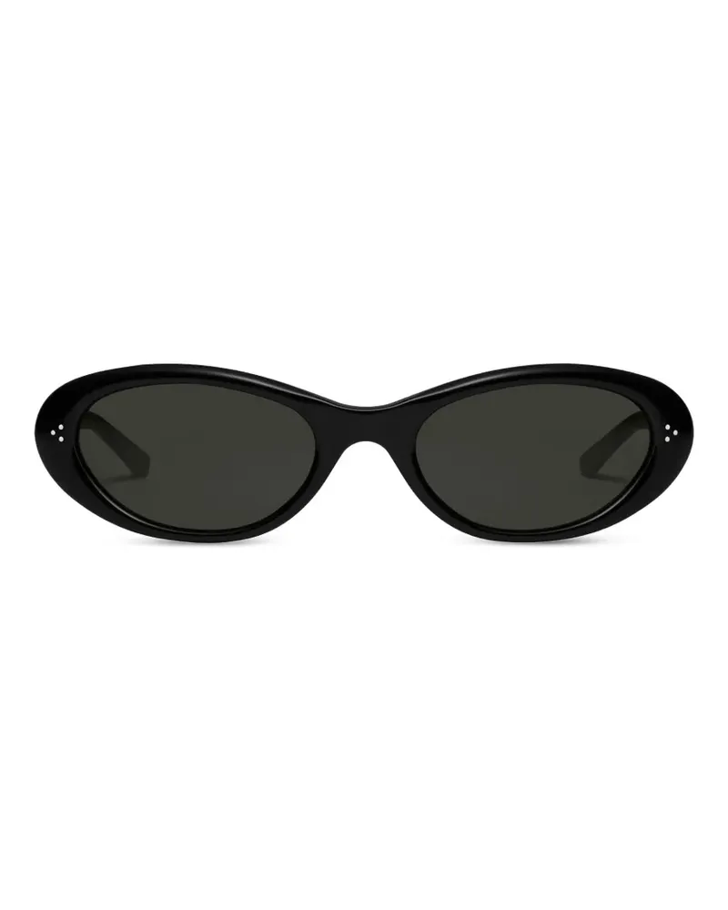 Gentle Monster Cinnamon 01 Sonnenbrille - Schwarz Schwarz