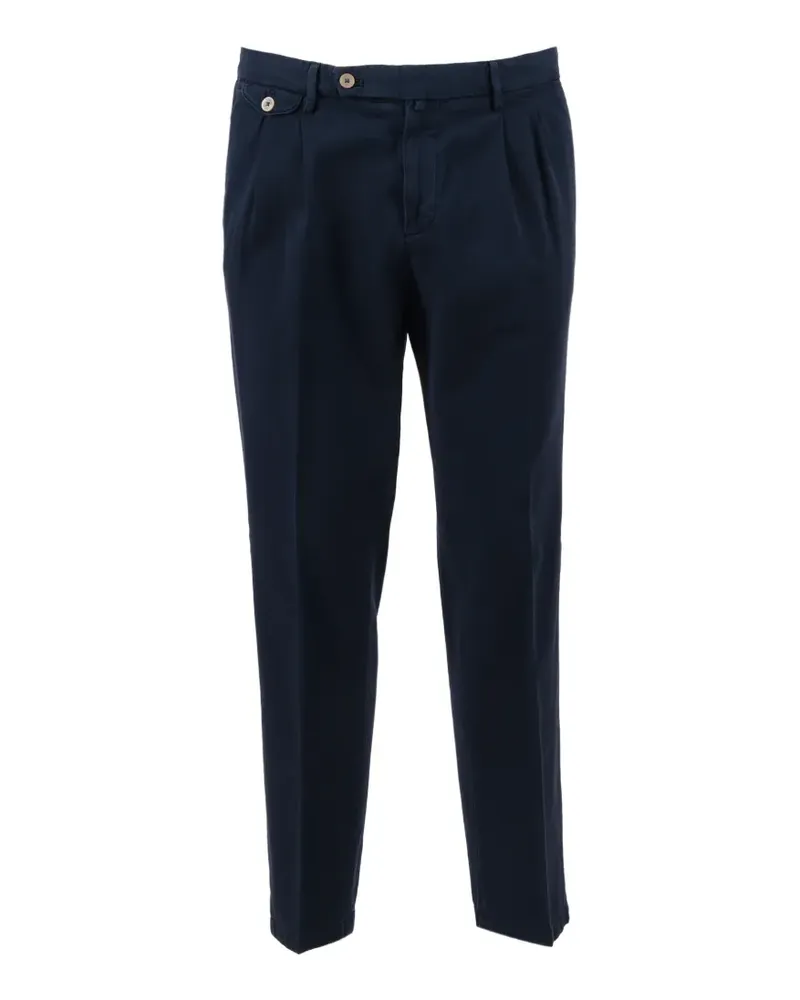 Briglia 1949 pleated flap-pocket trousers - Blau Blau