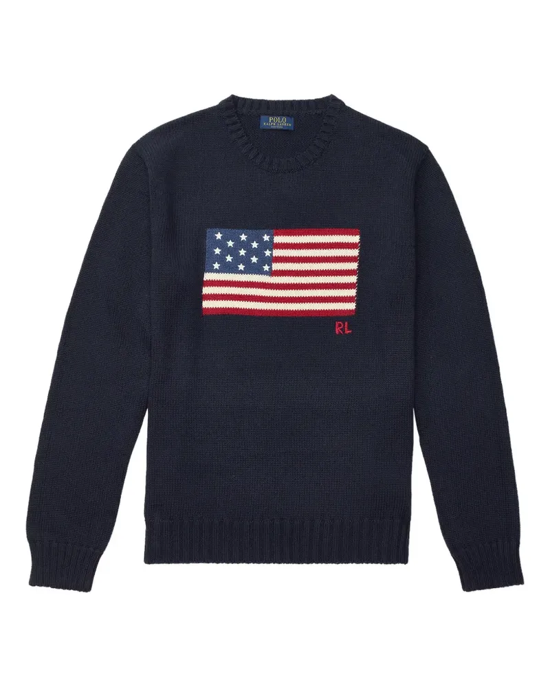 Ralph Lauren crew-neck sweater - Blau Blau
