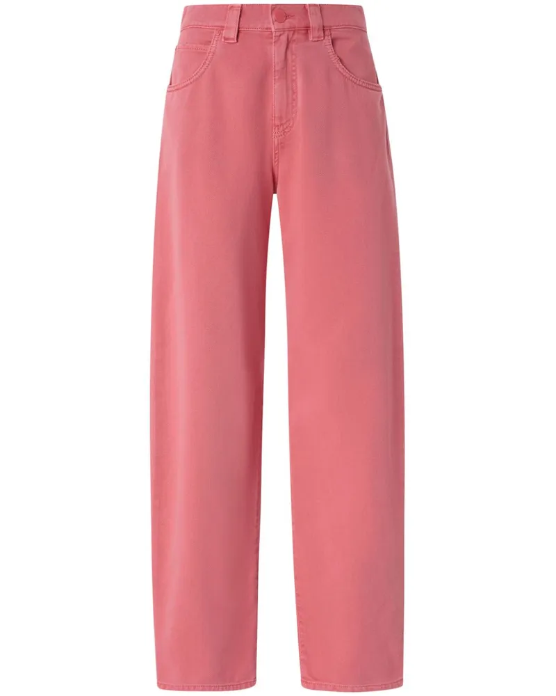 Pinko Jeans mit geradem Bein - Rosa Rosa