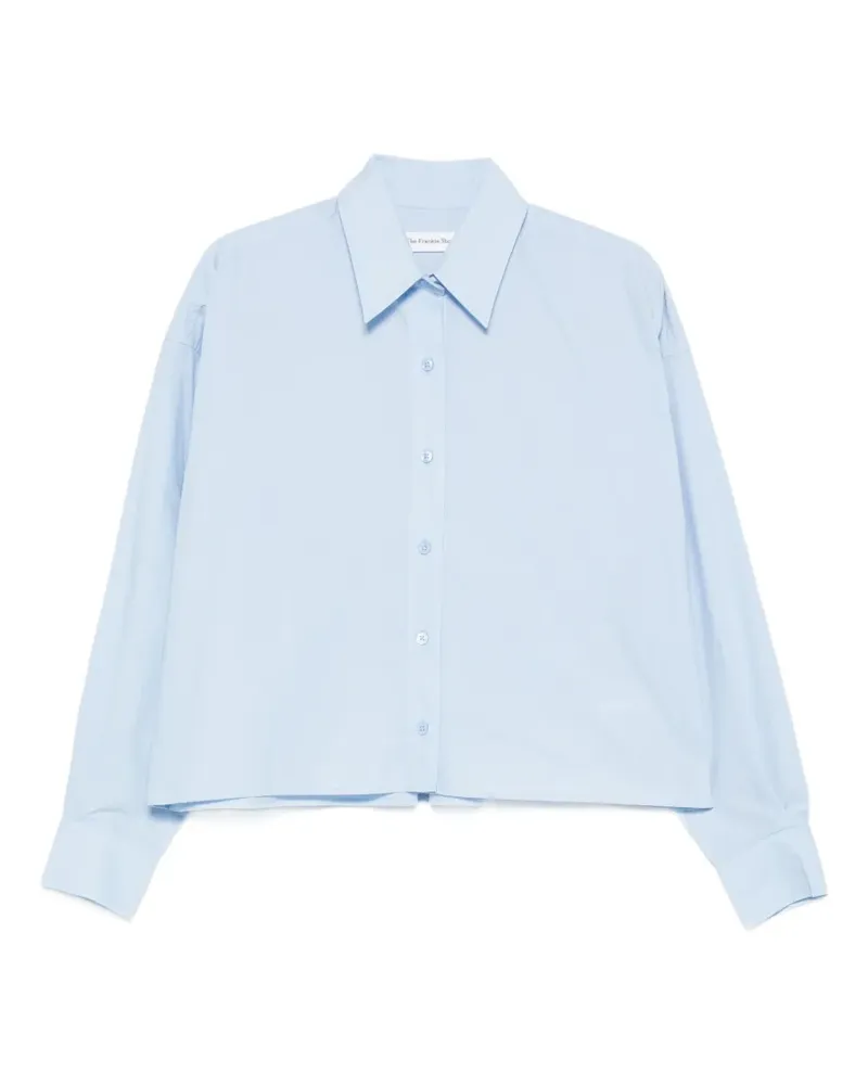 FRANKIE Shop Arlen button-fastening shirt - Blau Blau