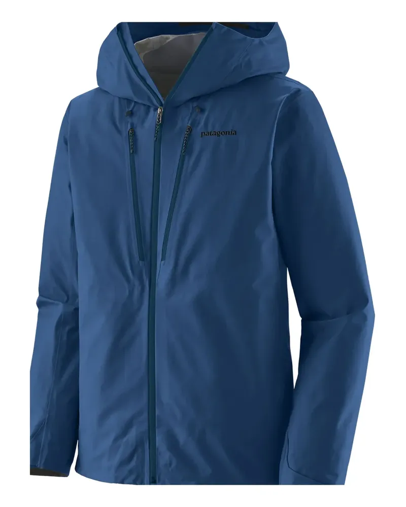 Patagonia x Triolet Kapuzenjacke mit Reißverschluss - Blau Blau