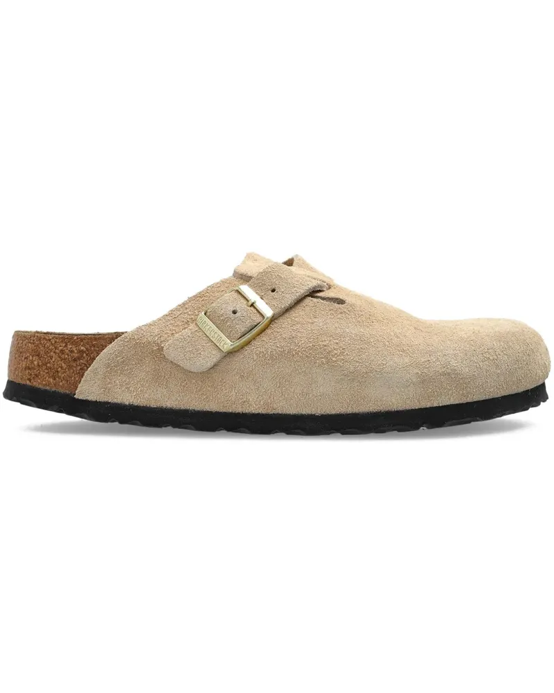 Birkenstock Boston BS Sandalen - Nude Nude