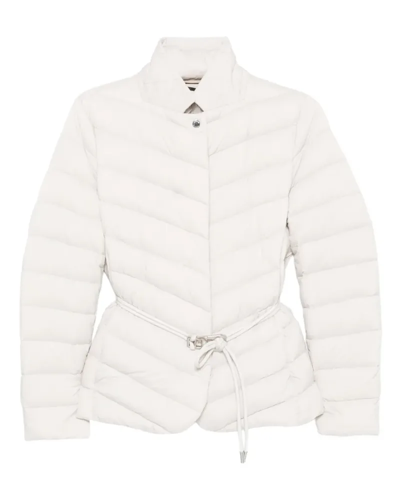 MOORER Gesteppte Jacke - Weiß Weiß