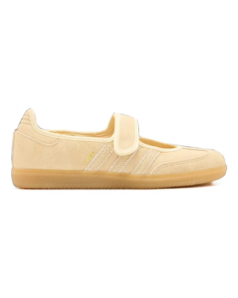 adidas Samba Jane slip-on trainers - Nude Nude