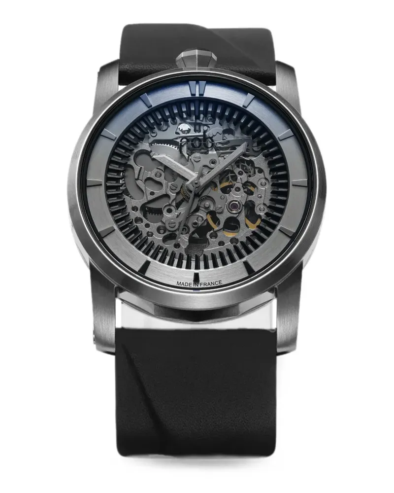 fob Paris R413 Skeleton 41mm watch - Grau Grau