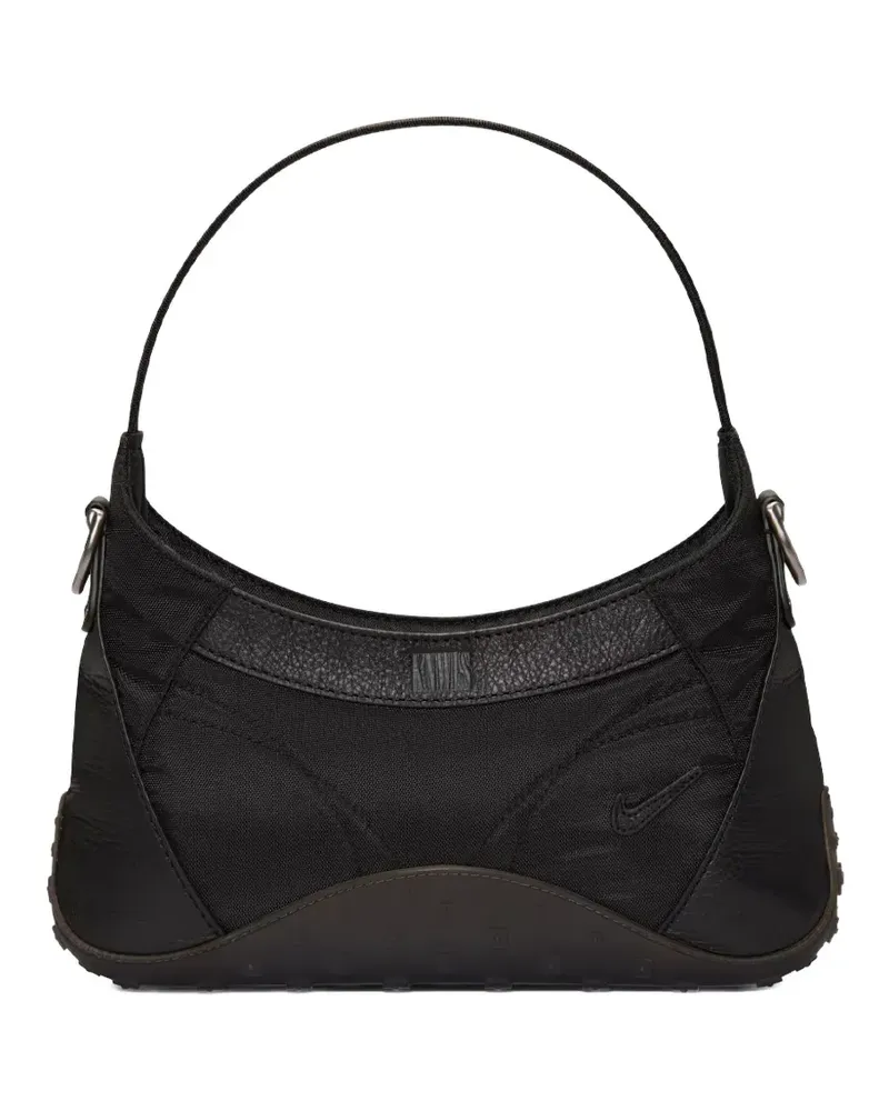 Nike x KNWLS Razr strukturierte Schultertasche - Schwarz Schwarz