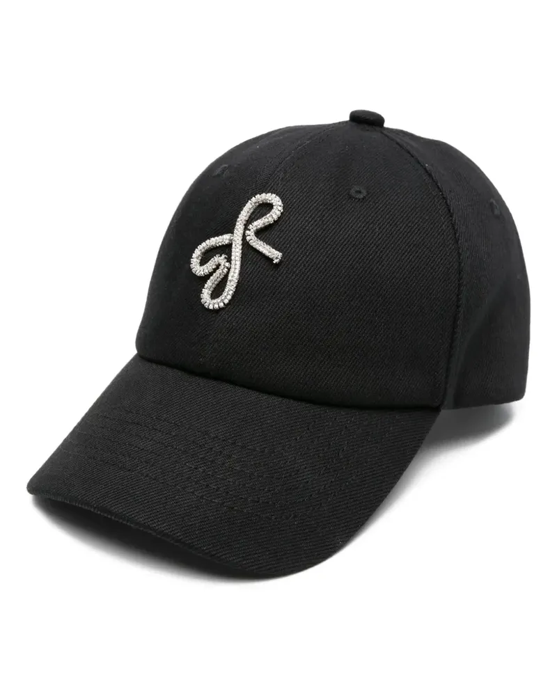 RUSLAN BAGINSKIY Baseballkappe aus Baumwolle - Schwarz Schwarz