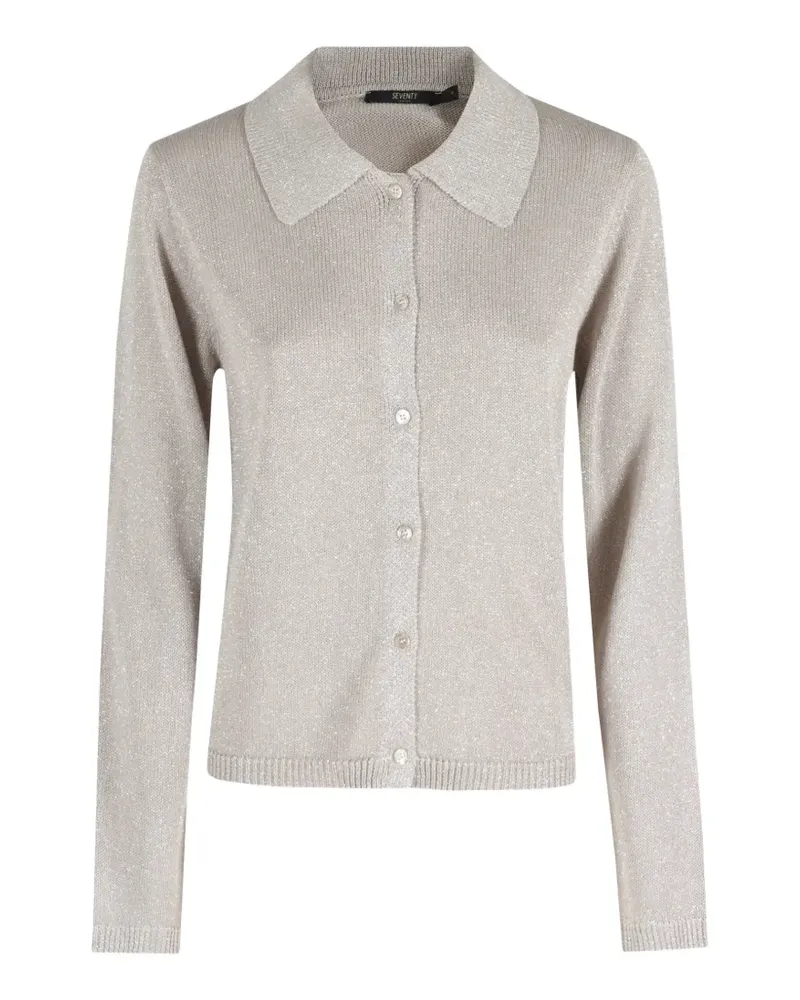 Seventy buttoned cardigan - Nude Nude