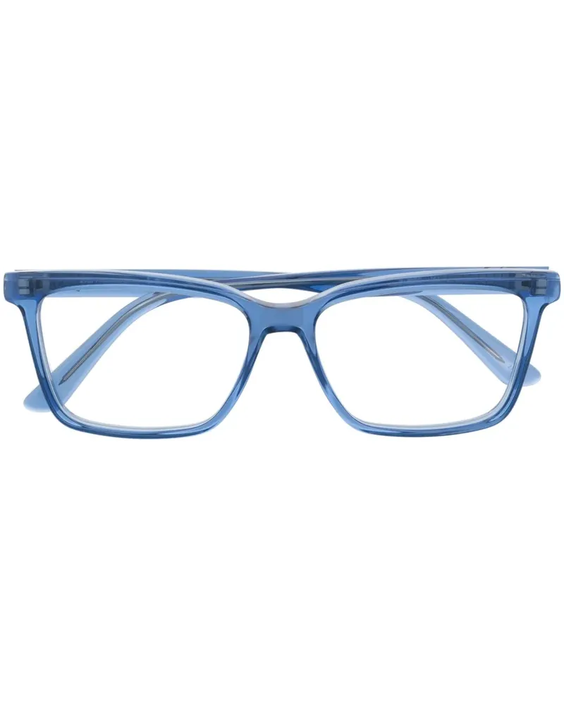 Karl Lagerfeld Eckige Sonnenbrille - Blau Blau