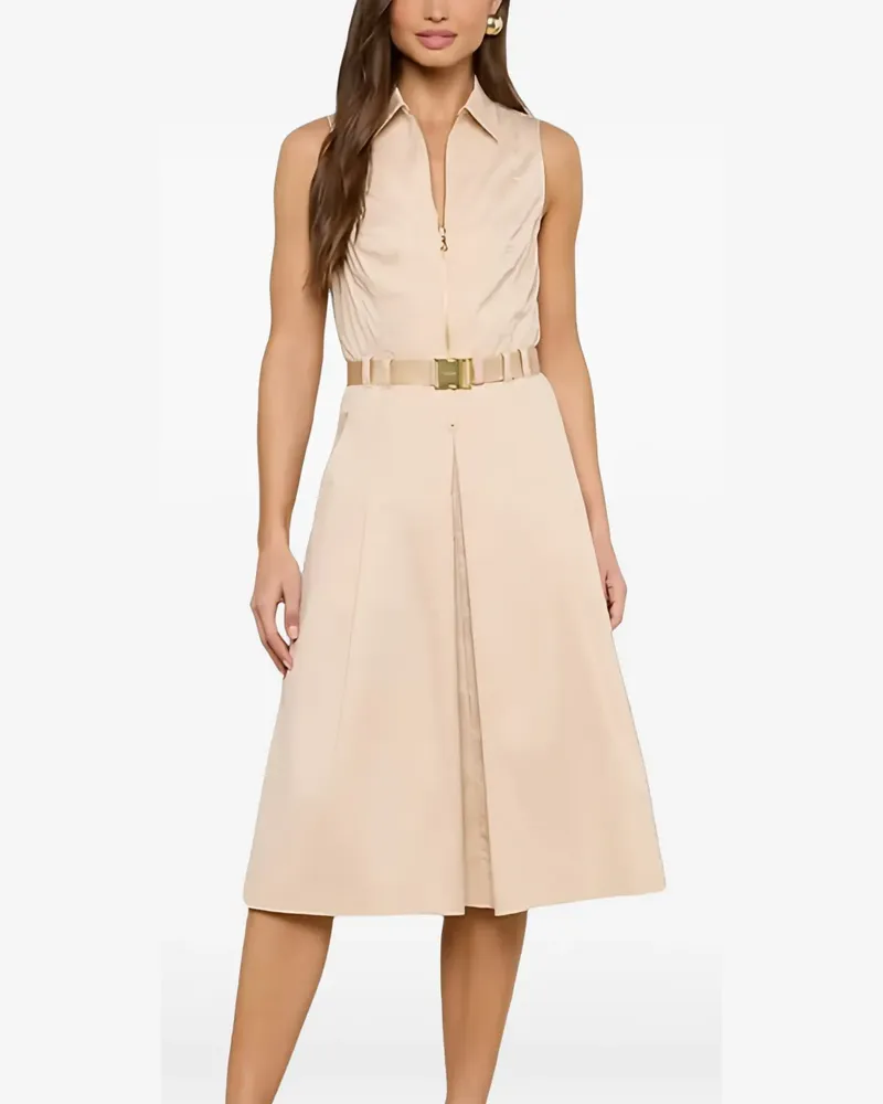 L'Agence Kylo Midikleid - Nude Nude
