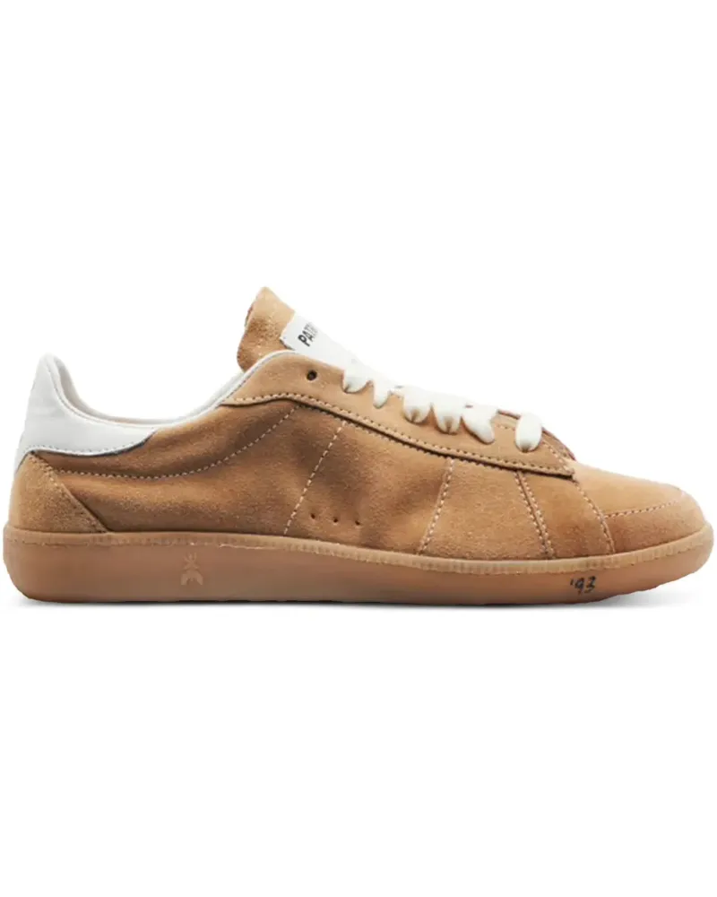 Patrizia Pepe Sneakers mit Wildledereinsätzen - Braun Braun