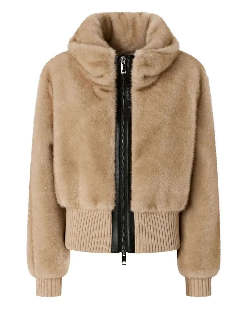 Pinko Jacke aus Fleece - Light and natural Light