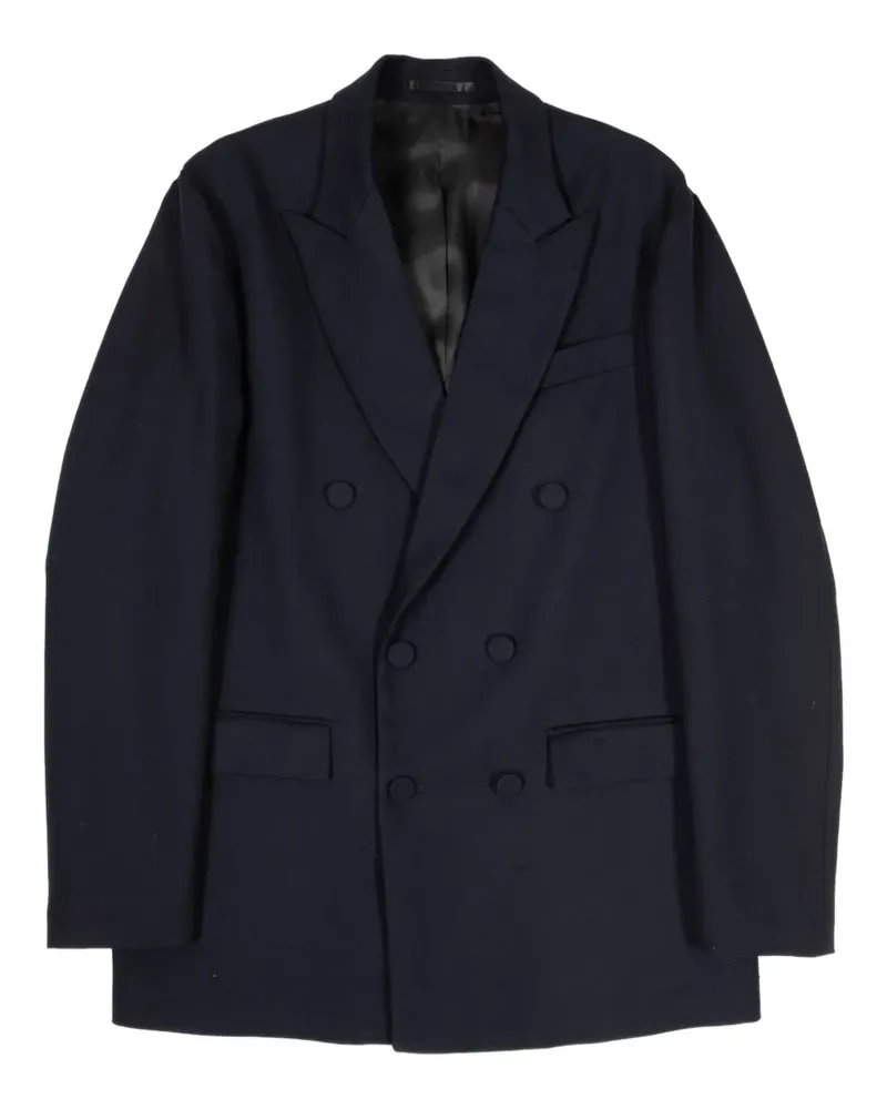 Mauro Grifoni Doppelreihiges Sakko - Blau Blau