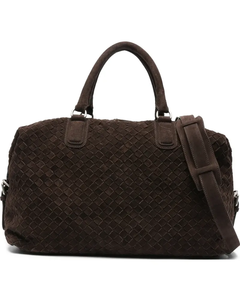 Officine Creative Italia Armor holdall - Braun Braun