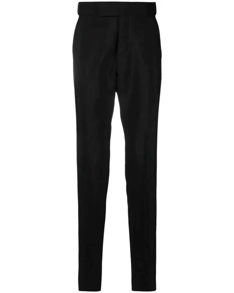 Tom Ford Hose mit Tapered-Bein - Schwarz Schwarz