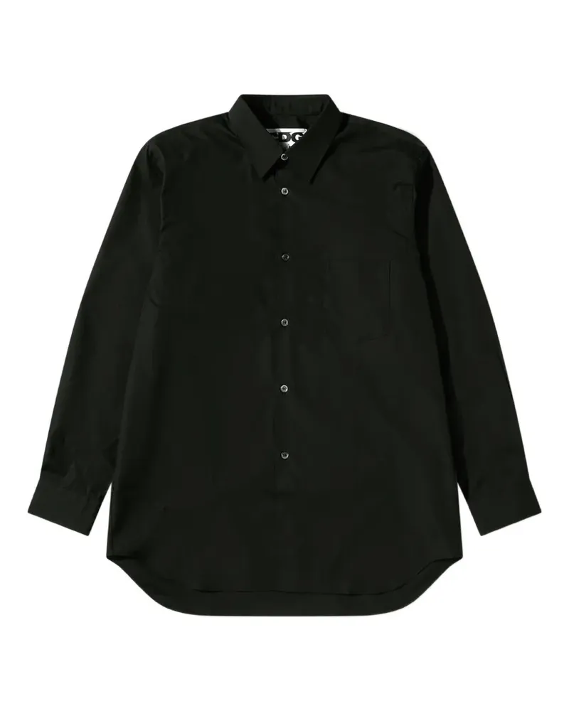 Comme des Garçons Hemd mit Logo-Print - Schwarz Schwarz