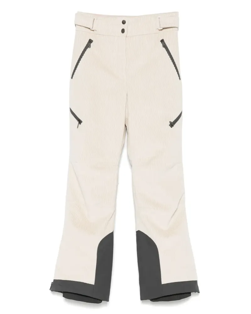 Brunello Cucinelli Skihose aus Cord - Nude Nude