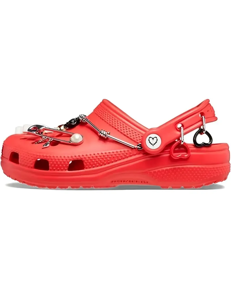 Crocs x Karol G Classic Flame Sandalen - Rot Rot
