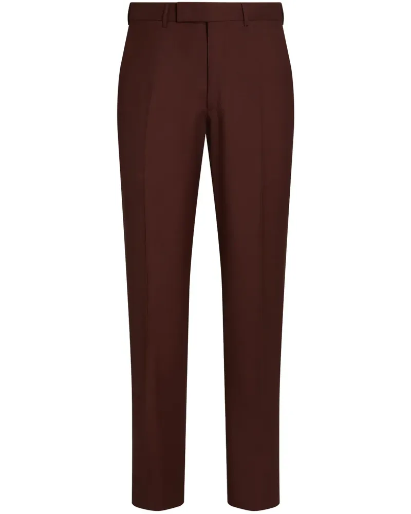 Ermenegildo Zegna Oasi Hose Rot