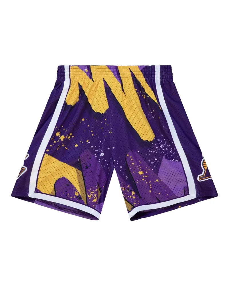 Mitchell & Ness NBA LA Lakers 2009" Hyper Hoops Swingman Shorts - Violett Violett