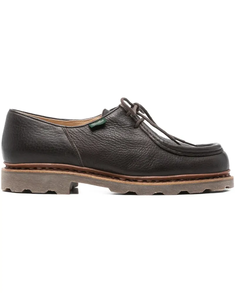 Paraboot Michael Derby-Schuhe - Braun Braun