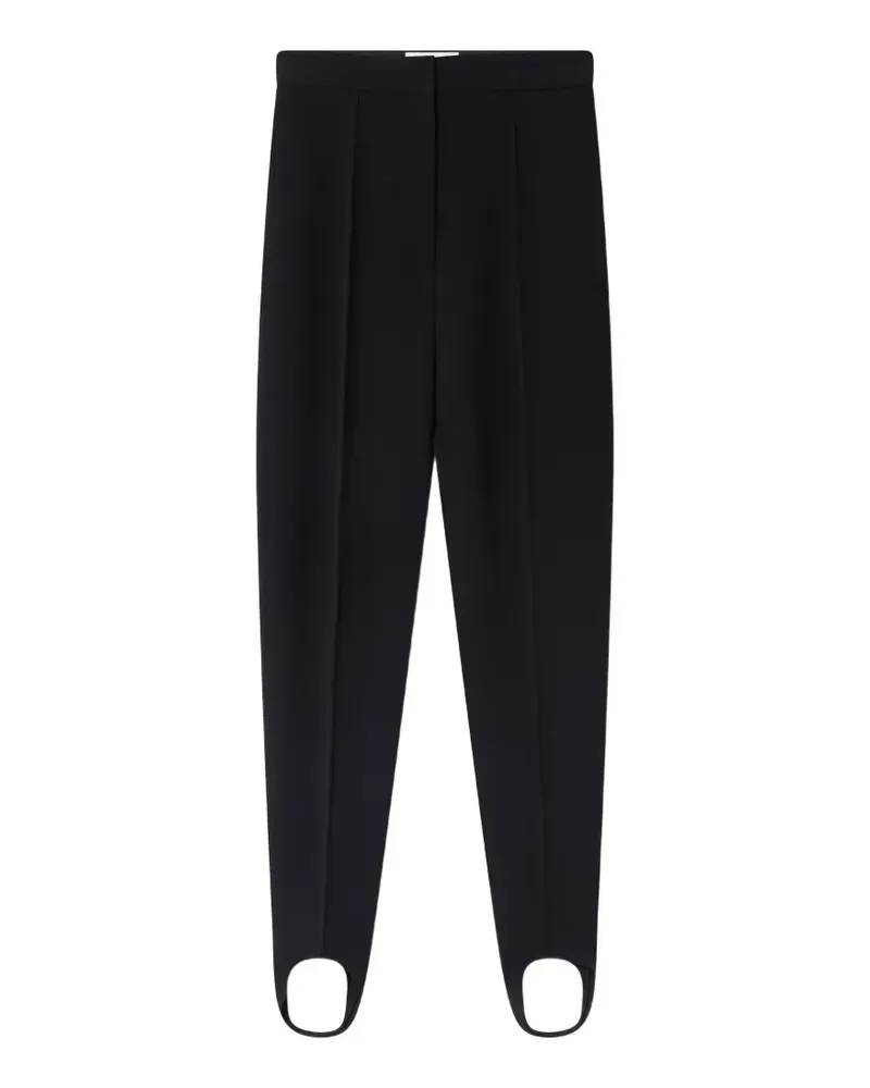 Stella McCartney Klassische Hose - Schwarz Schwarz