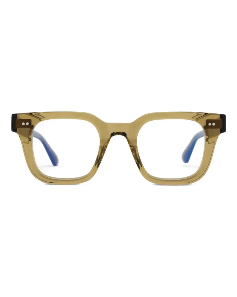 CHIMI Brille mit eckigem Gestell - Braun Braun