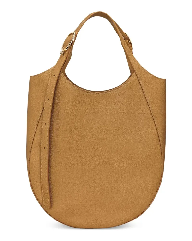 Longchamp Le Foulonne XL Tote Bag - Braun Braun