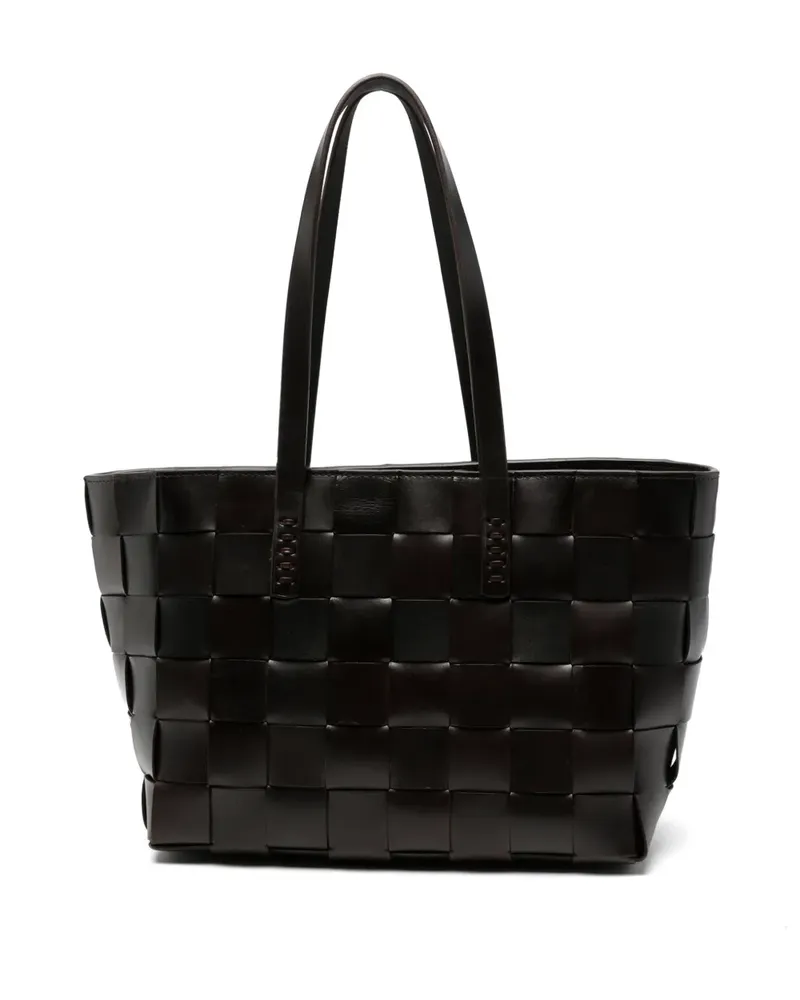Dragon Diffusion Gewebter Japan Tote Bag - Braun Braun