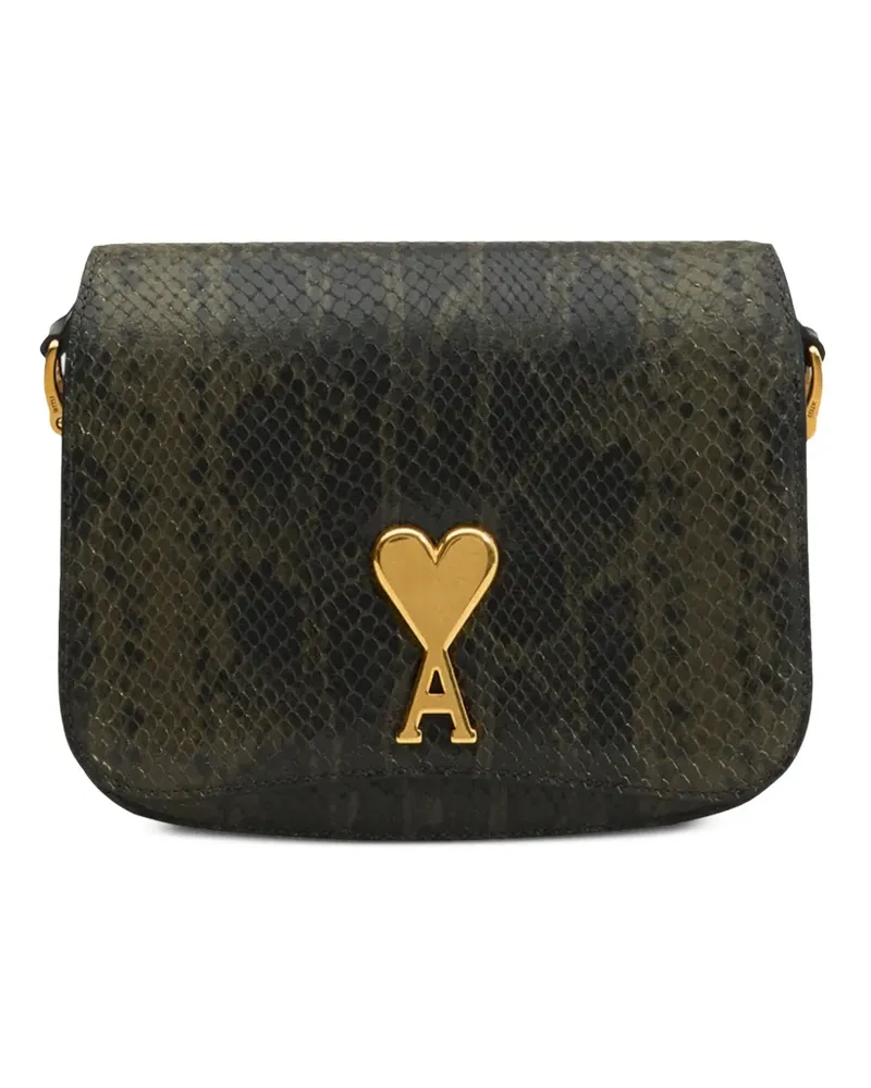 AMI Paris Paris Paris Schultertasche - Grün Grün
