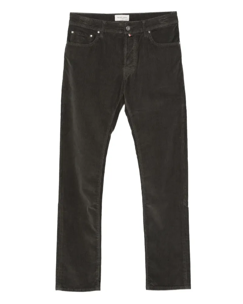 Jacob Cohën Hose aus Cord - Grau Grau